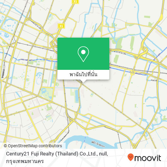 Century21 Fuji Realty (Thailand) Co.,Ltd., null แผนที่