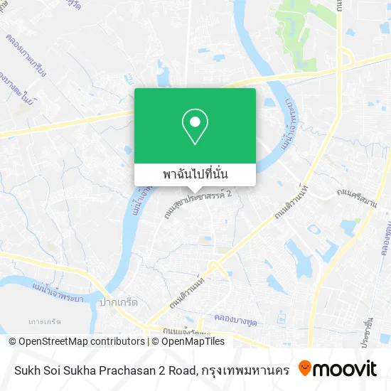 Sukh Soi Sukha Prachasan 2 Road แผนที่