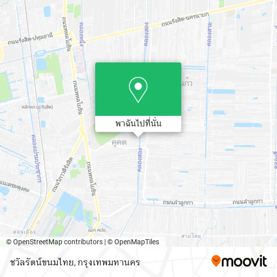 ชวัลรัตน์ขนมไทย แผนที่