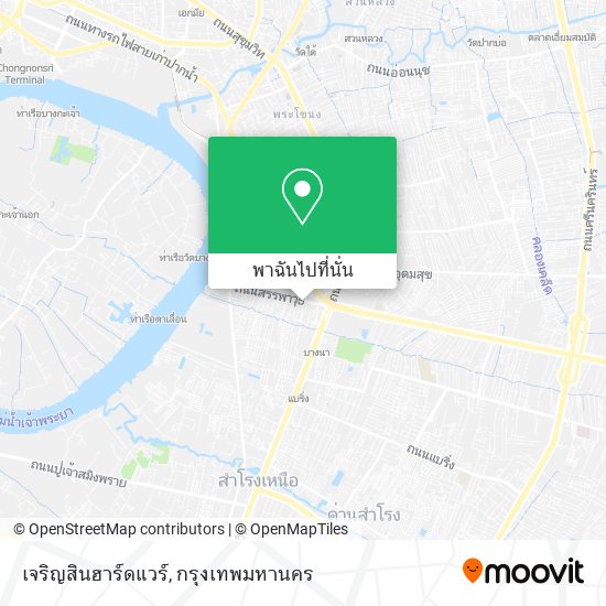 เจริญสินฮาร์ดแวร์ แผนที่