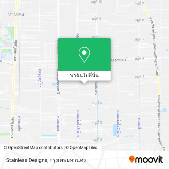 Stainless Designs แผนที่