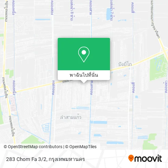 283 Chom Fa 3/2 แผนที่