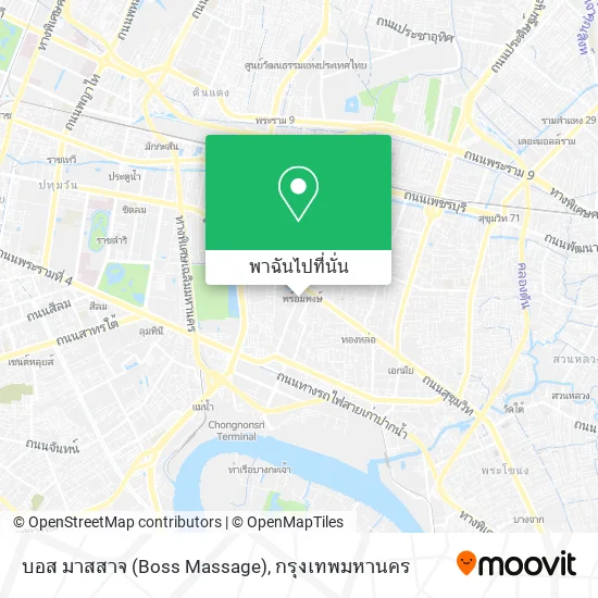 บอส มาสสาจ (Boss Massage) แผนที่