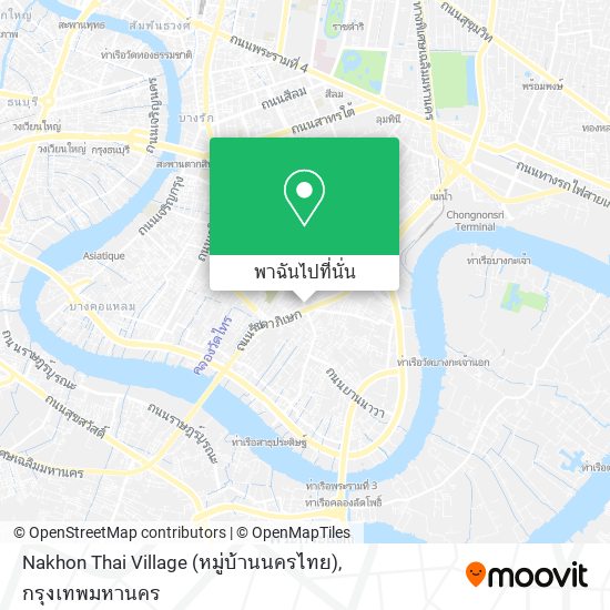 Nakhon Thai Village (หมู่บ้านนครไทย) แผนที่