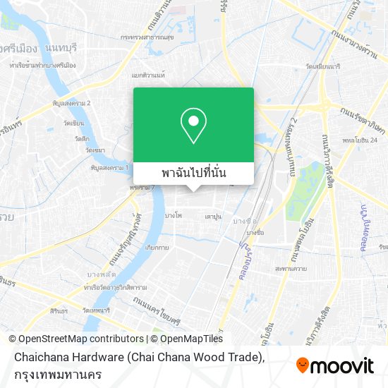 Chaichana Hardware (Chai Chana Wood Trade) แผนที่