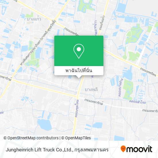 Jungheinrich Lift Truck Co.,Ltd. แผนที่