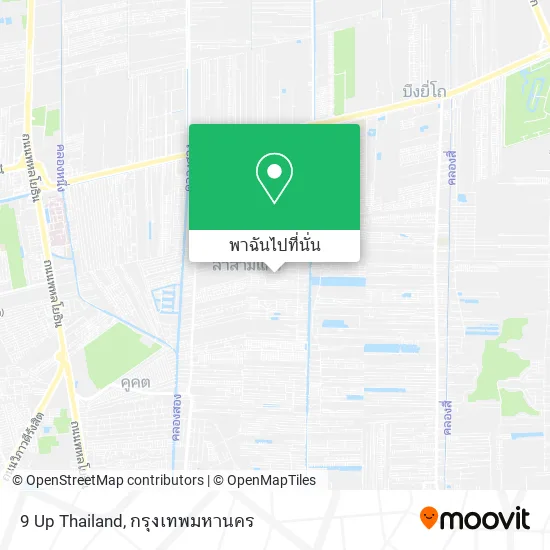 9 Up Thailand แผนที่