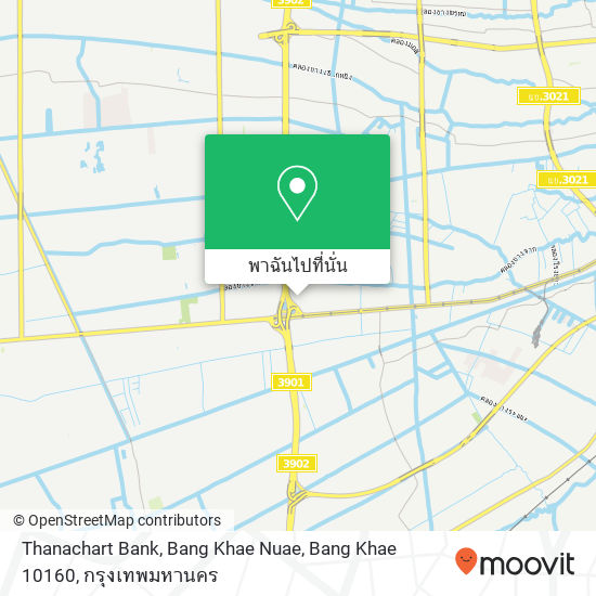 Thanachart Bank, Bang Khae Nuae, Bang Khae 10160 แผนที่