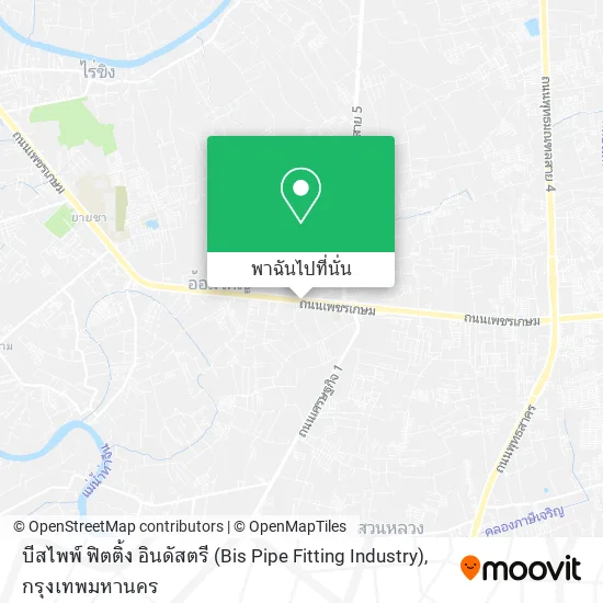 บีสไพพ์ ฟิตติ้ง อินดัสตรี (Bis Pipe Fitting Industry) แผนที่