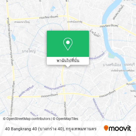 40 Bangkrang 40 (บางกร่าง 40) แผนที่