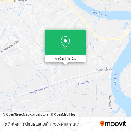 ครัวลัดดา (Khrua Lat Da) แผนที่