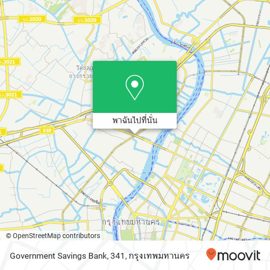 Government Savings Bank, 341 แผนที่