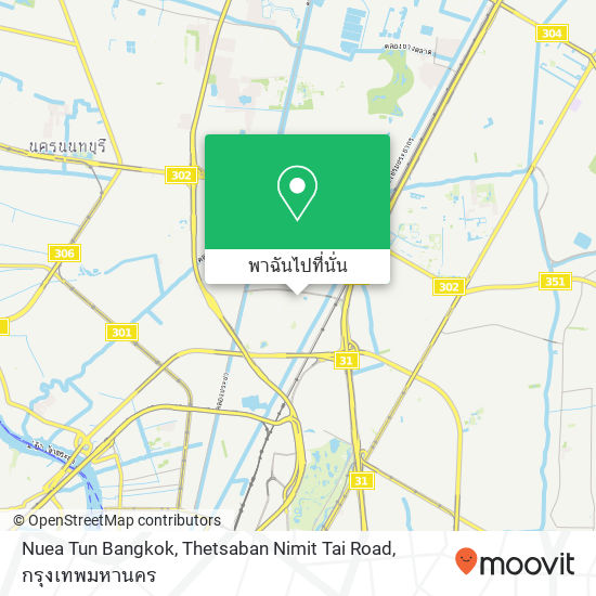 Nuea Tun Bangkok, Thetsaban Nimit Tai Road แผนที่