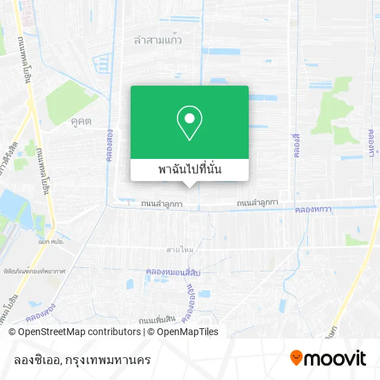 ลองซิเออ แผนที่