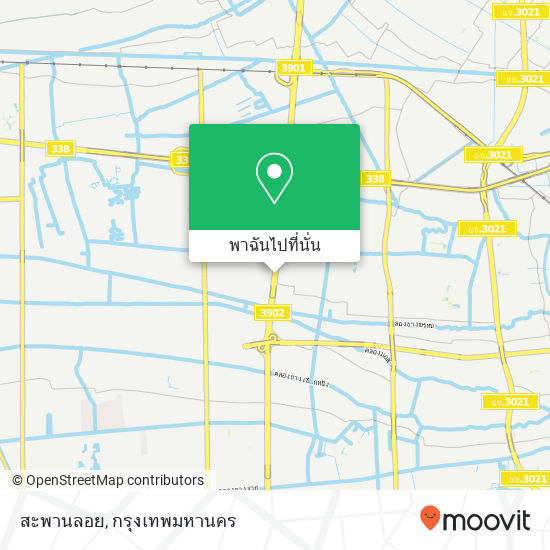 สะพานลอย แผนที่