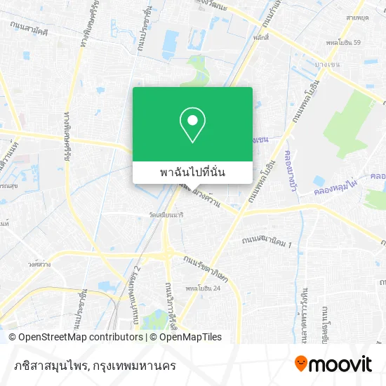 ภชิสาสมุนไพร แผนที่