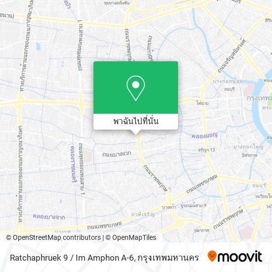 Ratchaphruek 9 / Im Amphon A-6 แผนที่