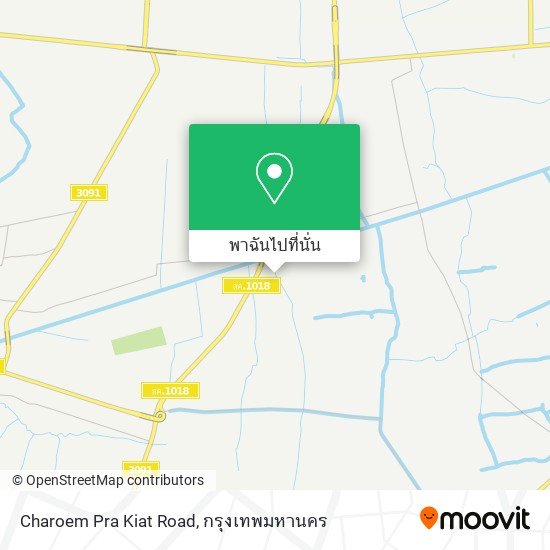 Charoem Pra Kiat Road แผนที่