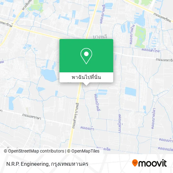 N.R.P. Engineering แผนที่
