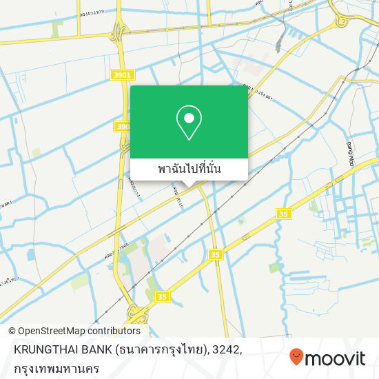 KRUNGTHAI BANK (ธนาคารกรุงไทย), 3242 แผนที่