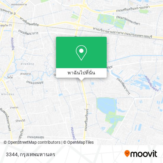 3344 แผนที่