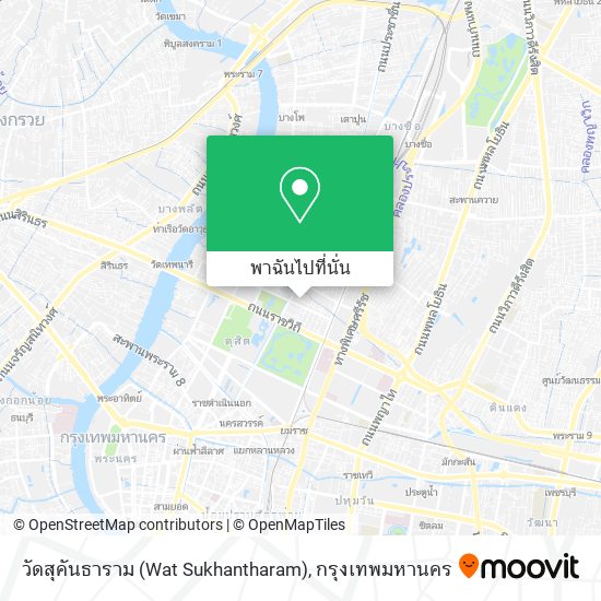 วัดสุคันธาราม (Wat Sukhantharam) แผนที่