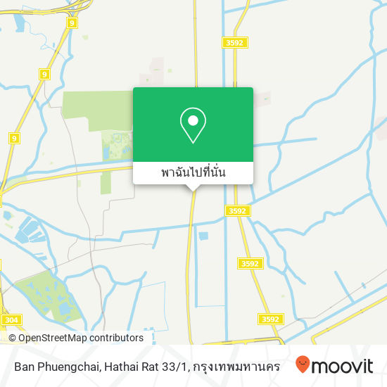 Ban Phuengchai, Hathai Rat 33 / 1 แผนที่