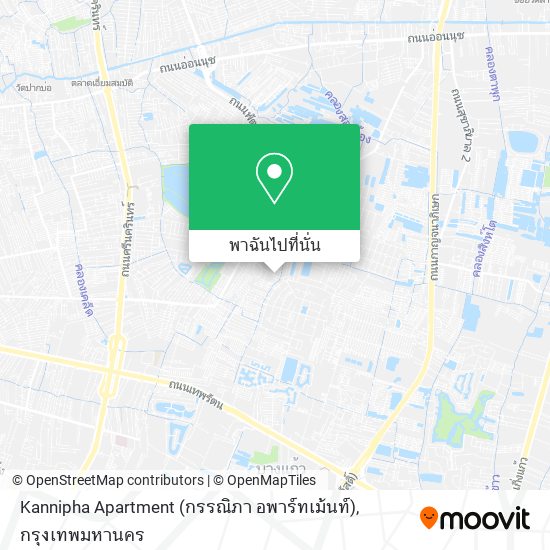 Kannipha Apartment (กรรณิภา อพาร์ทเม้นท์) แผนที่