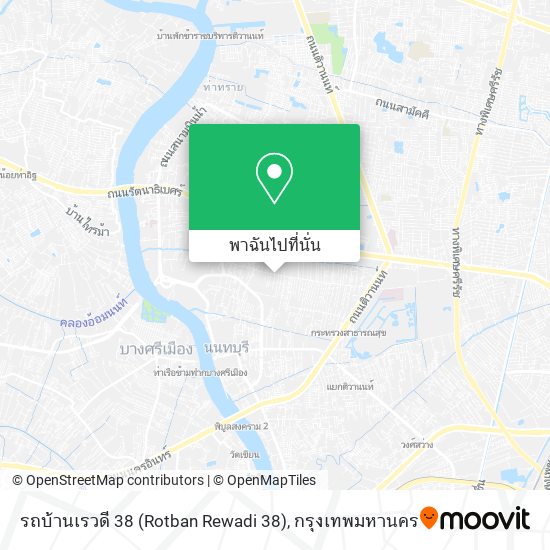 รถบ้านเรวดี 38 (Rotban Rewadi 38) แผนที่