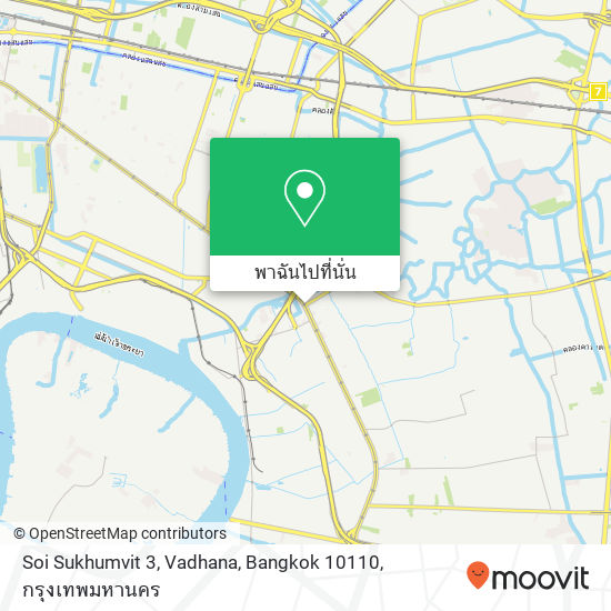 Soi Sukhumvit 3, Vadhana, Bangkok 10110 แผนที่
