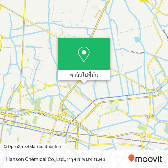 Hanson Chemical Co.,Ltd. แผนที่