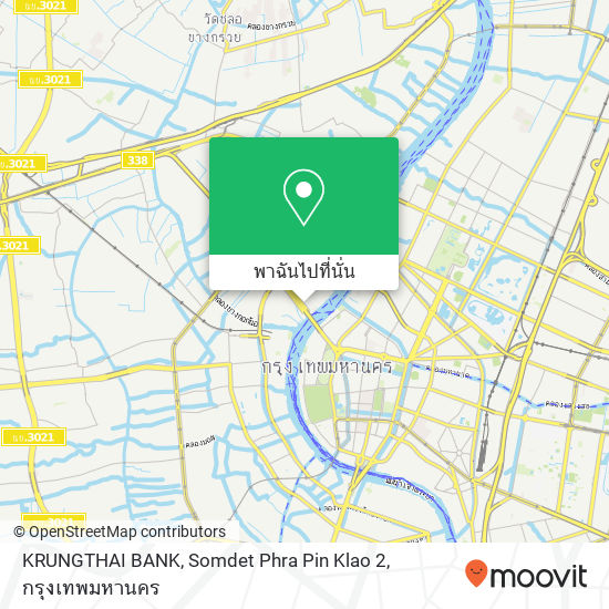 KRUNGTHAI BANK, Somdet Phra Pin Klao 2 แผนที่