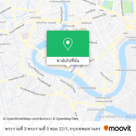 พระรามที่ 3 พระรามที่ 3 ซอย 22 / 1 แผนที่