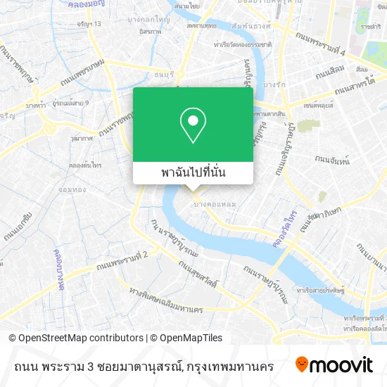 ถนน พระราม 3 ซอยมาตานุสรณ์ แผนที่