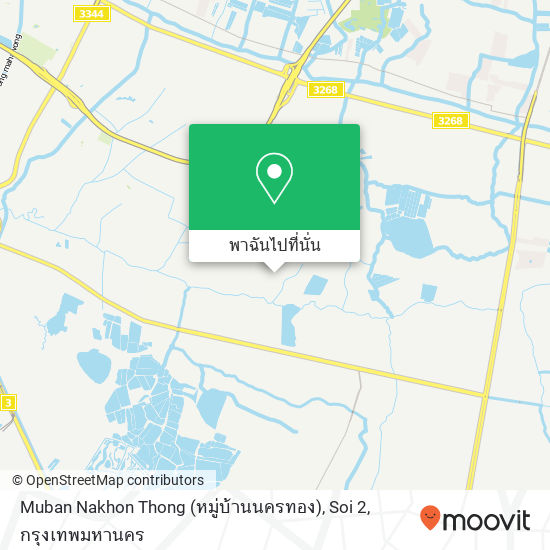 Muban Nakhon Thong (หมู่บ้านนครทอง), Soi 2 แผนที่