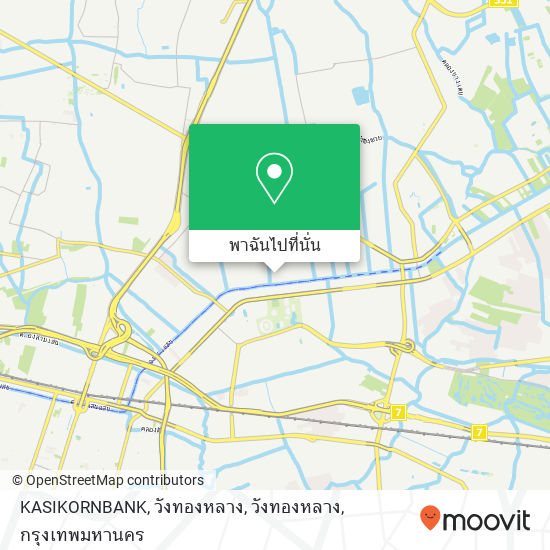 KASIKORNBANK, วังทองหลาง, วังทองหลาง แผนที่