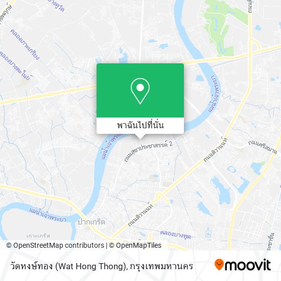 วัดหงษ์ทอง (Wat Hong Thong) แผนที่