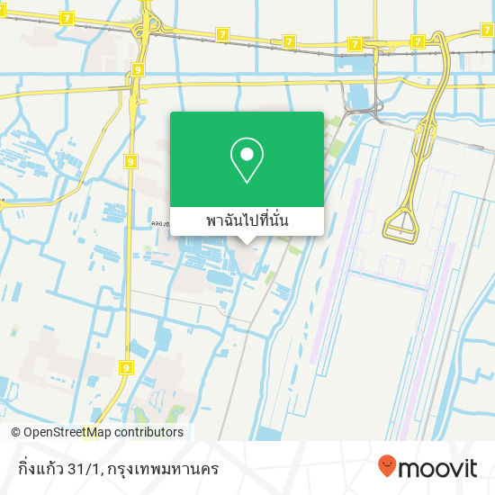 กิ่งแก้ว 31 / 1, ราชาเทวะ, บางพลี 10540 แผนที่