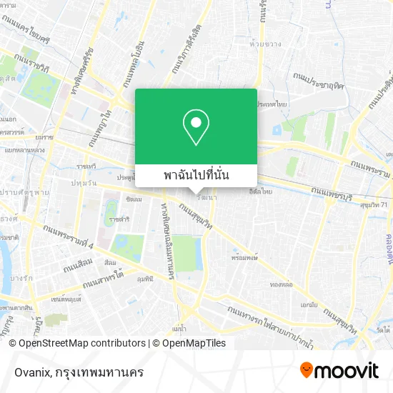 Ovanix แผนที่