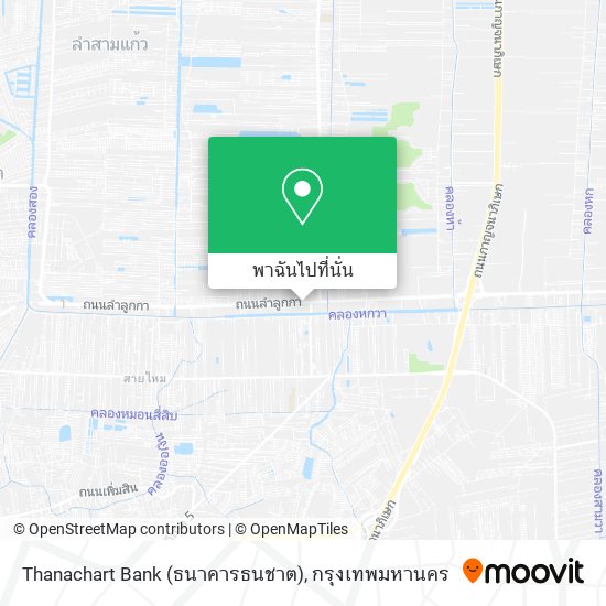 Thanachart Bank (ธนาคารธนชาต) แผนที่