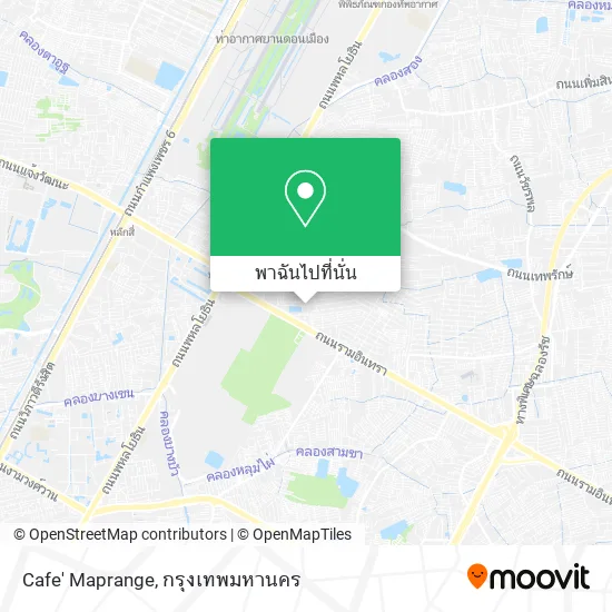 Cafe' Maprange แผนที่