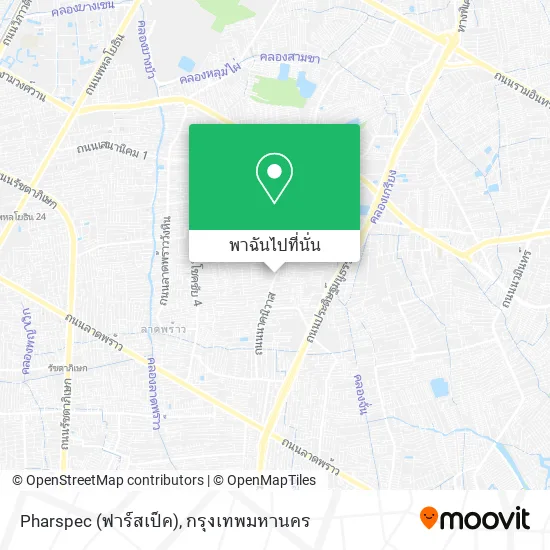 Pharspec (ฟาร์สเป็ค) แผนที่