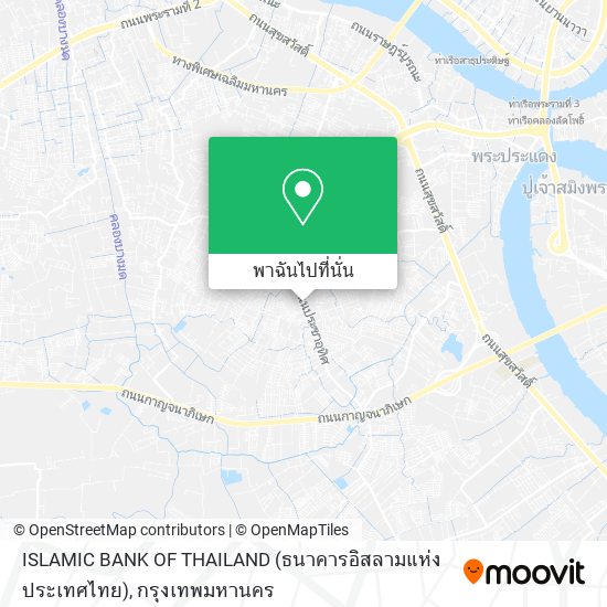 ISLAMIC BANK OF THAILAND (ธนาคารอิสลามแห่งประเทศไทย) แผนที่