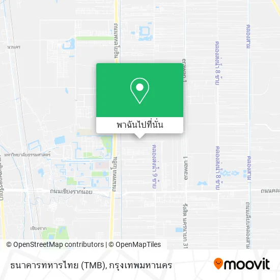 ธนาคารทหารไทย (TMB) แผนที่