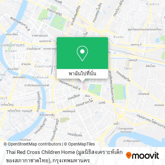 Thai Red Cross Children Home (มูลนิธิสงเคราะห์เด็กของสภากาชาดไทย) แผนที่