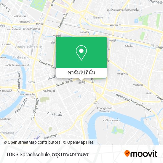 TDKS Sprachschule แผนที่