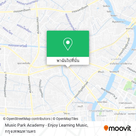 Music Park Academy - Enjoy Learning Music แผนที่