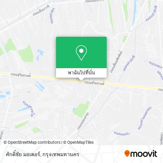ศักดิ์ชัย มอเตอร์ แผนที่