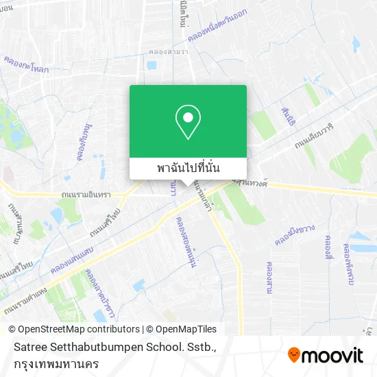 Satree Setthabutbumpen School. Sstb. แผนที่