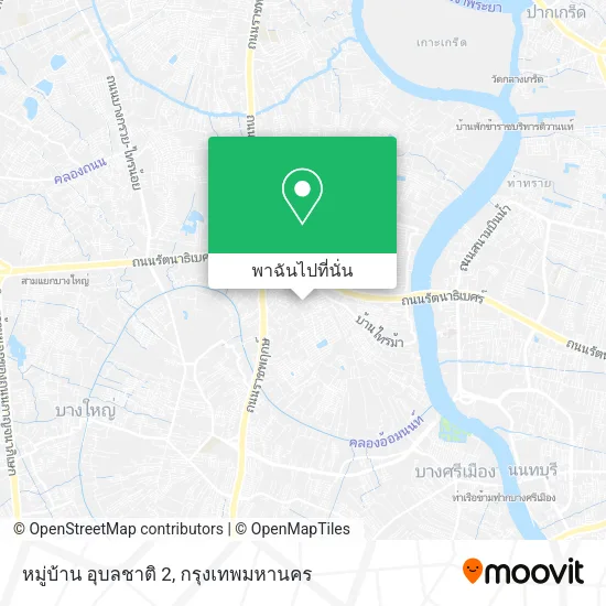 หมู่บ้าน อุบลชาติ 2 แผนที่